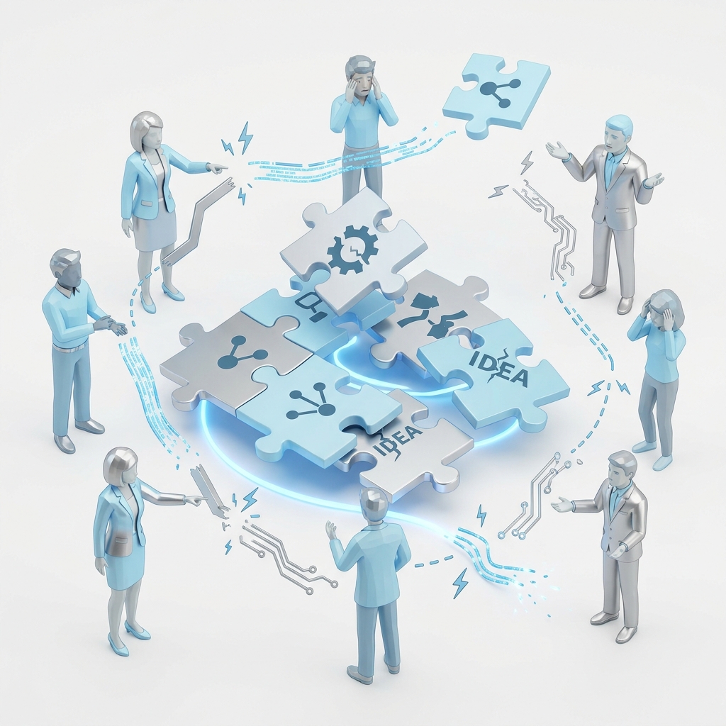 Poor coordination between departments