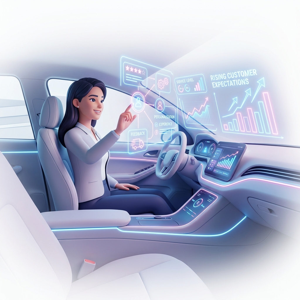 Rising customer expectations