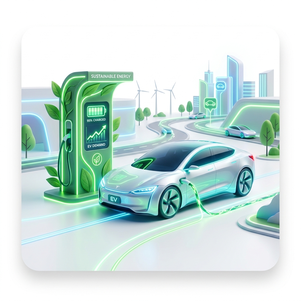 Demand for electric and sustainable vehicles