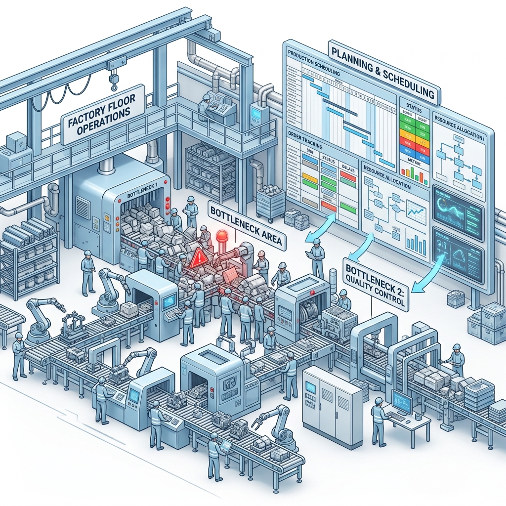 Production inefficiencies