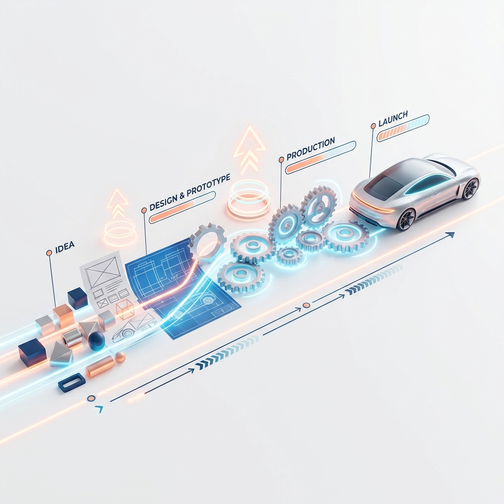 Shorter product lifecycles