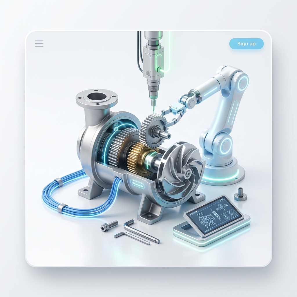 Casting, machining, and assembly processes