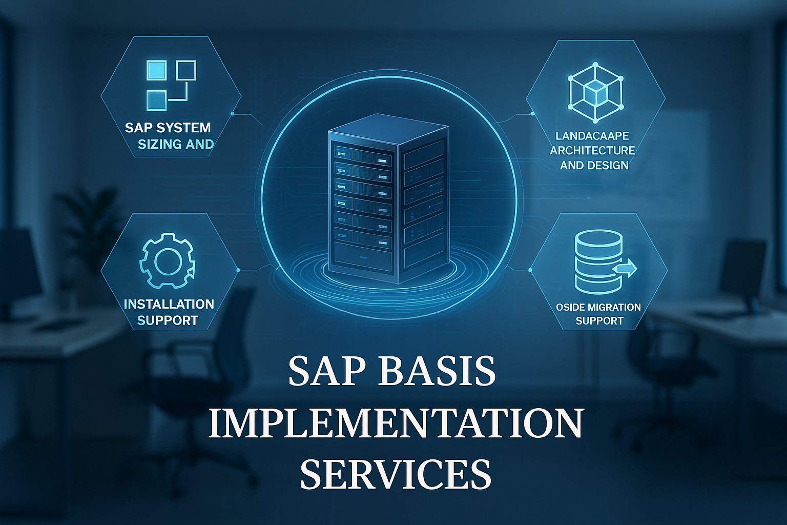 Our Expertise - SAP Basis Managed Support and Upgrade Services implementation