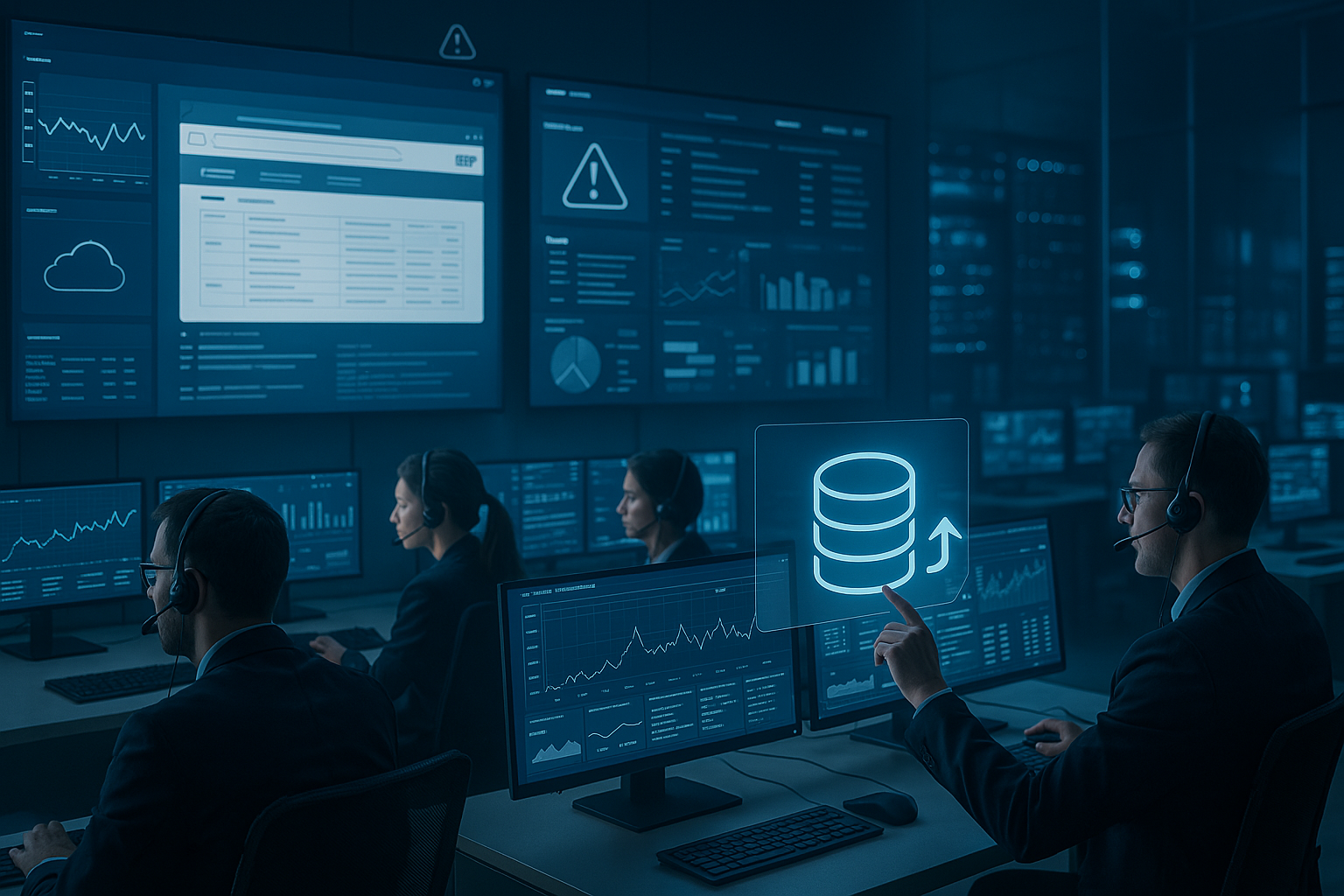 Our Expertise - SAP Basis Managed Support & Monitoring Support