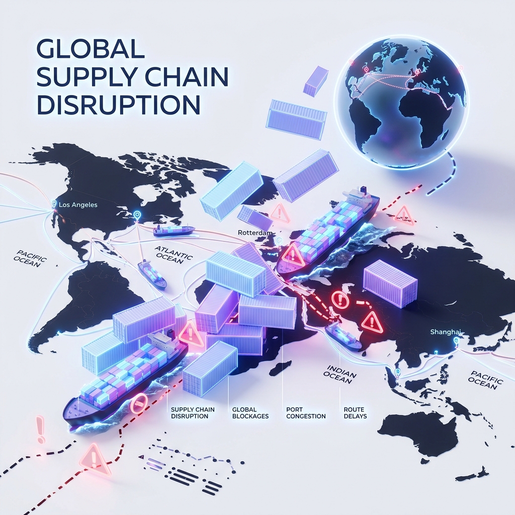 Global supply chain disruptions