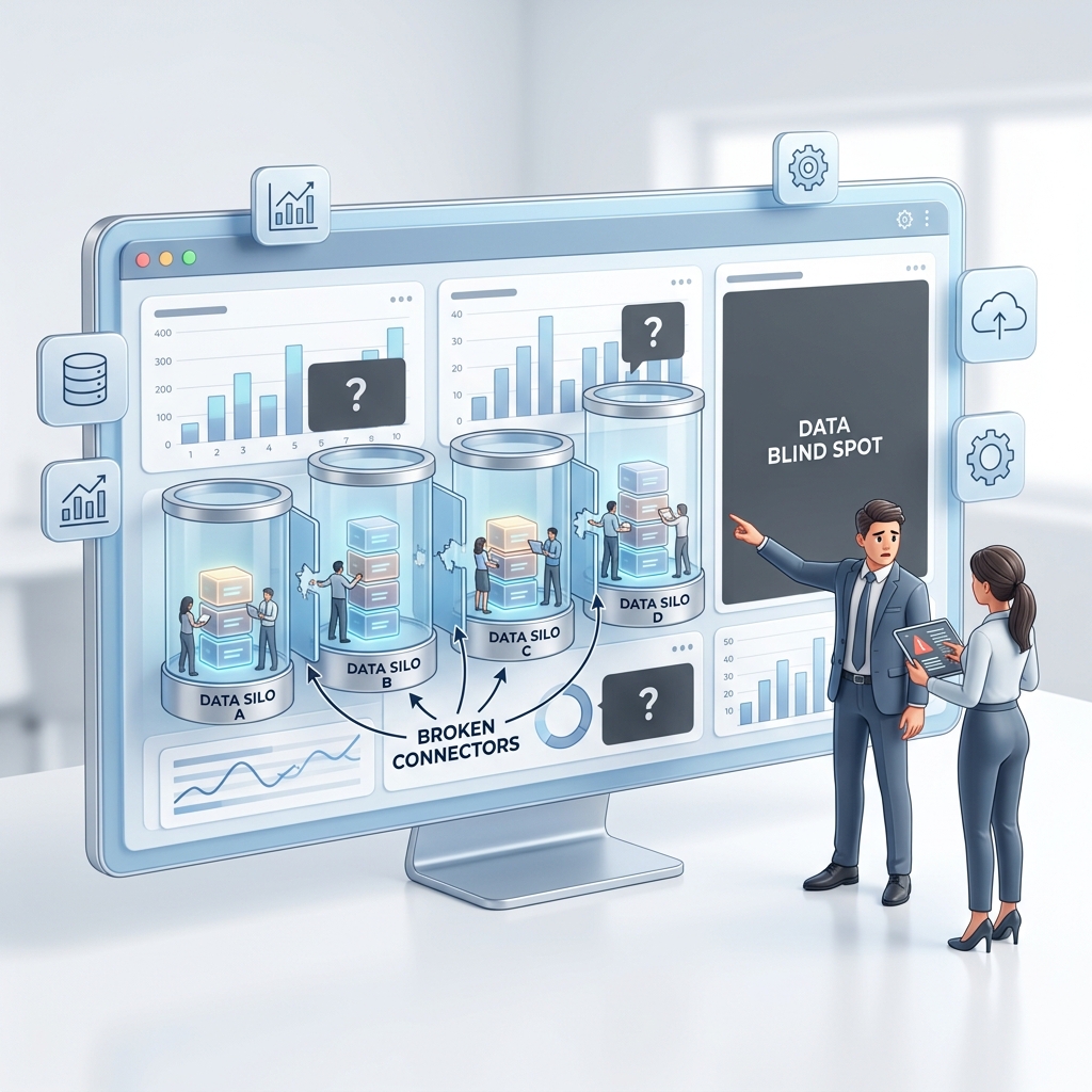 Lack of real-time insights
