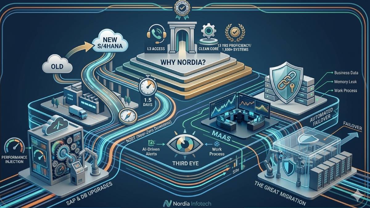 The Five Pillars of Digital Resilience: Mastering the SAP Ecosystem with Nordia Infotech