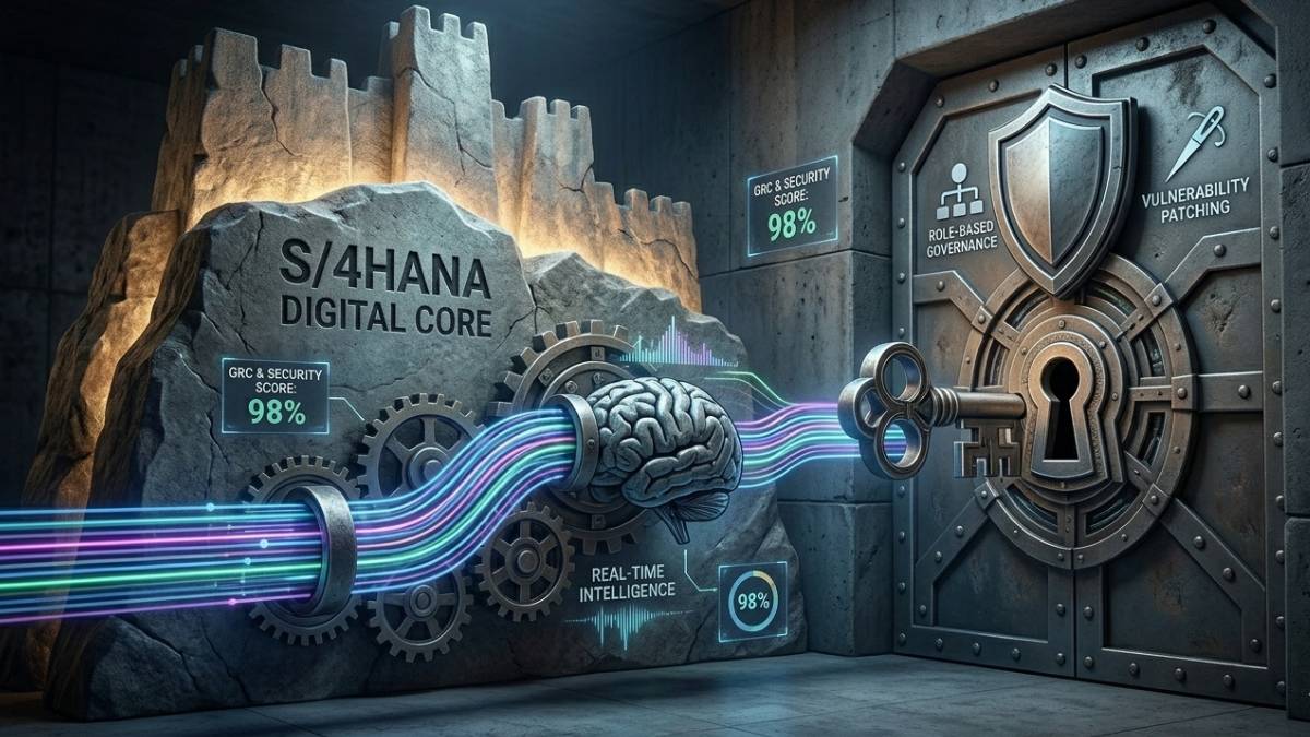 The Fortress and the Brain: Why S/4HANA is the Ultimate Shield for the Modern Enterprise